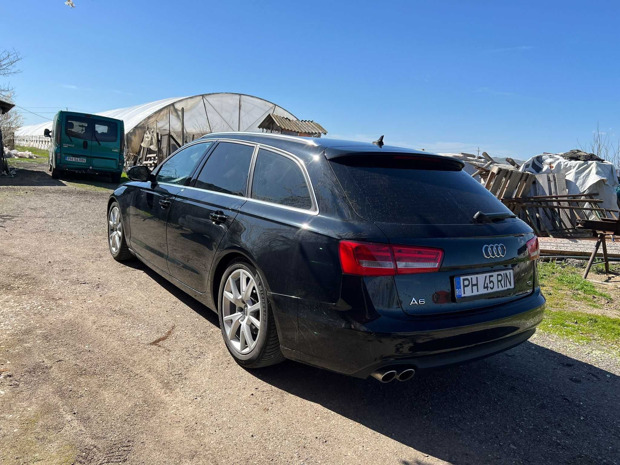 Audi A6 C7 2.0 diesel manual