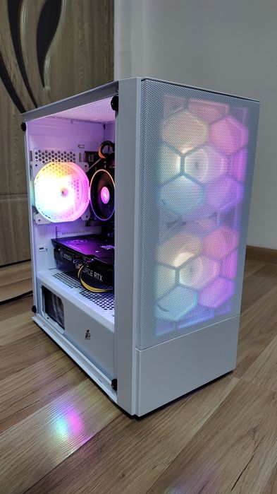 Pc gaming nou Rtx 3060 12gb/Ryzen 7 2700X/16gb ram Gta V Fortnite Cs 2