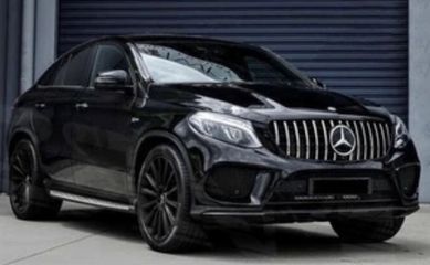 Решетка за Mercedes GLE W166 X292 Coupe GT