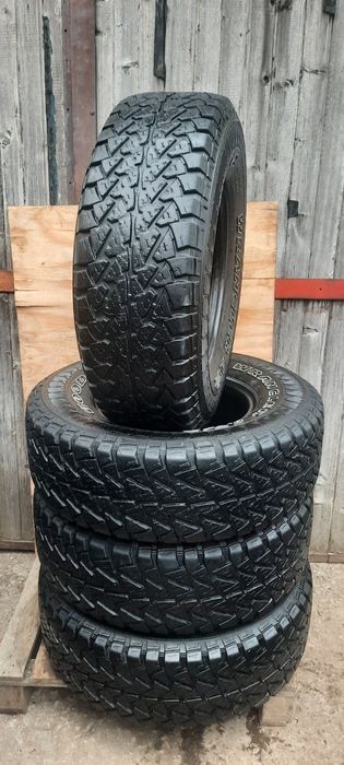 4 броя offroad  гуми 255 75 15 Goodyear