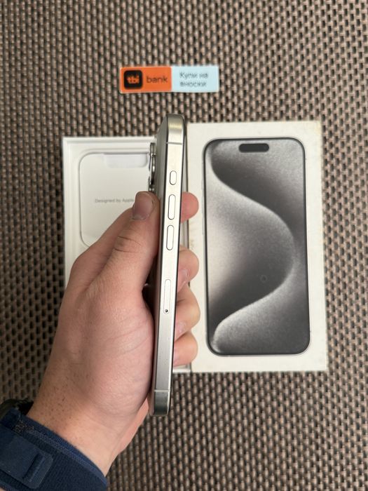 256Gb/*ЛИЗИНГ* IPhone 15 Pro White Titanium Айфон