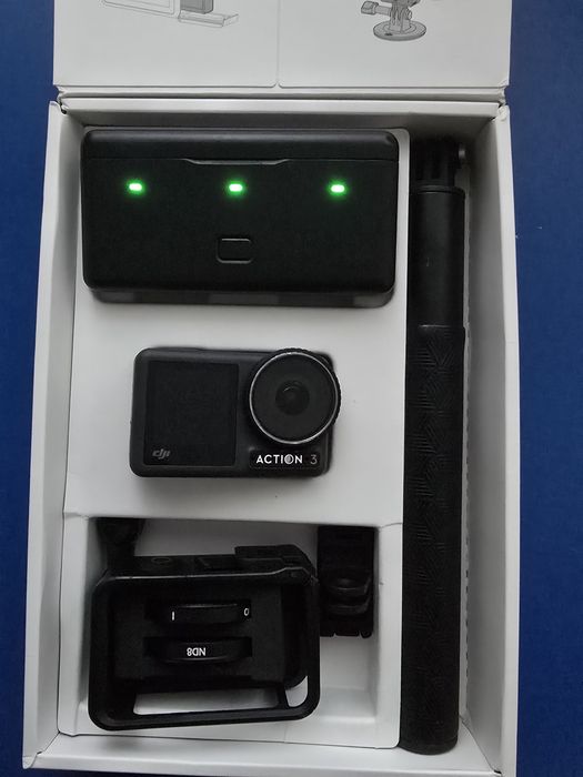 Dji action 3 adventure combo