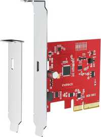 Inateck RedComets U27,placă PCIe USBC 3.2 Gen 2 x 2,adaptor