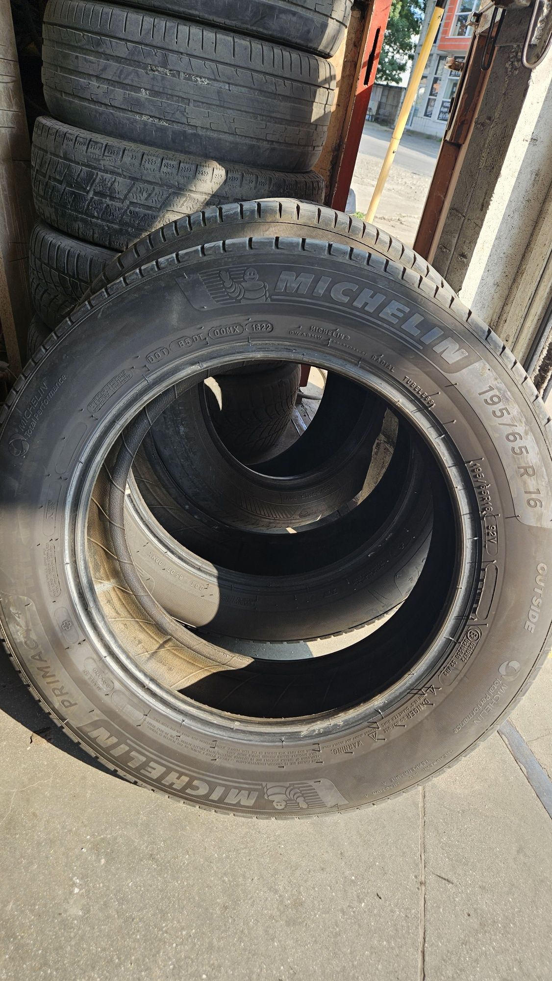Гуми 195/65/16 MICHELIN