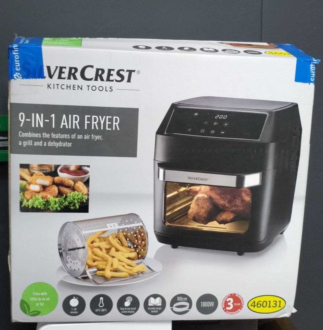 Air Fryer Cuptor Digital Innoteck Kitchen Pro 12L 1800W - Cod 70363