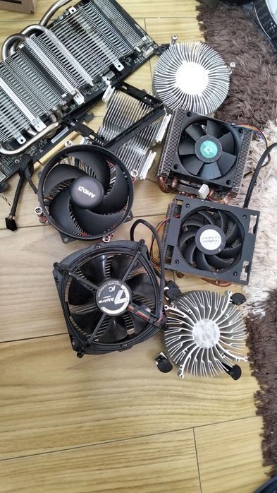 Vând cooler pentru procesoare și placa video gtx 770 ( .