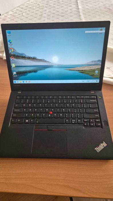 Laptop Lenovo thinkpad T470 I5 gen 6