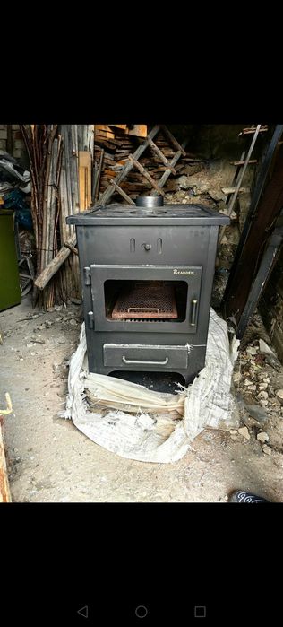 Печка на дърва с водна риза