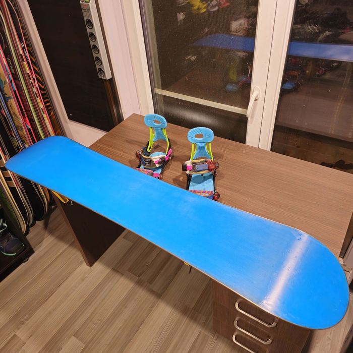 Placa snowboard Cygnus 150 cu legaturi Ride M