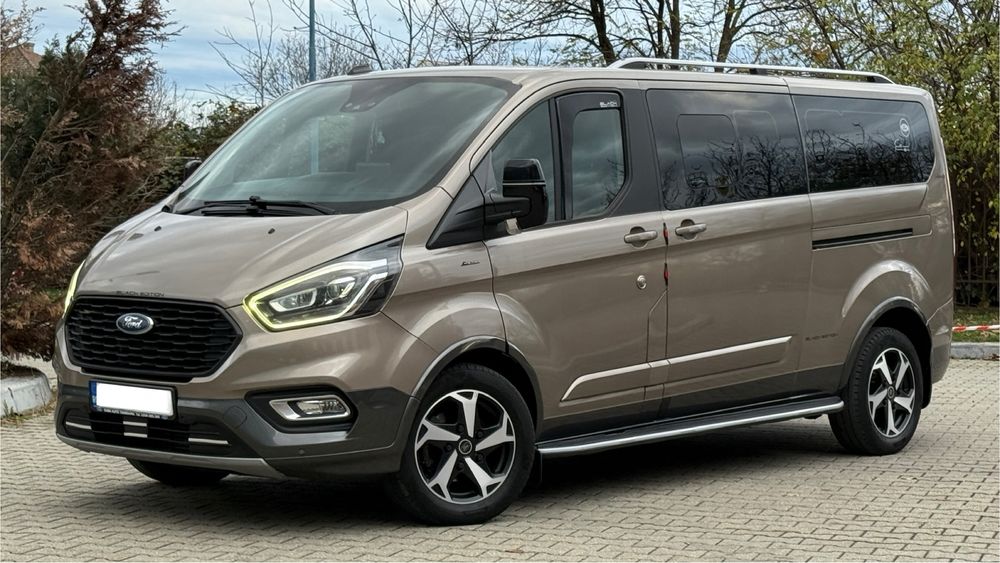 Ford Turneo Custom 2021 8 Locuri VIP 2.0TDCi Automat*2 Usi Culisante