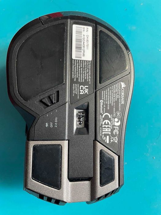 Безжична геймърска мишка Corsair с USB донгъл