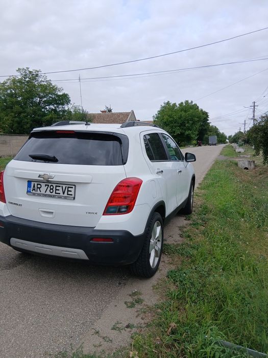 Chevrolet trax 1,7