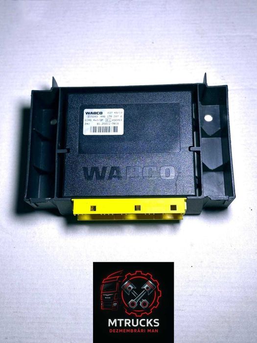Calculator ECAS MAN TGA TGS TGX 81258117019 WABCO
