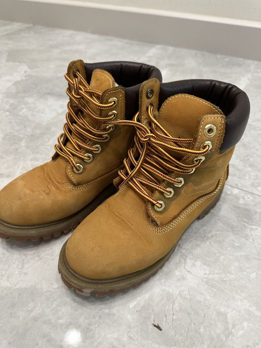 Ботинки зимние размер 37