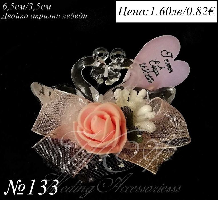 Сватбени подаръчета за гости, Подаръци за гости за сватба