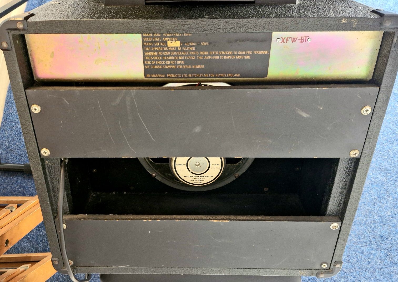 Amplificator combo Mashall cu bluetouth