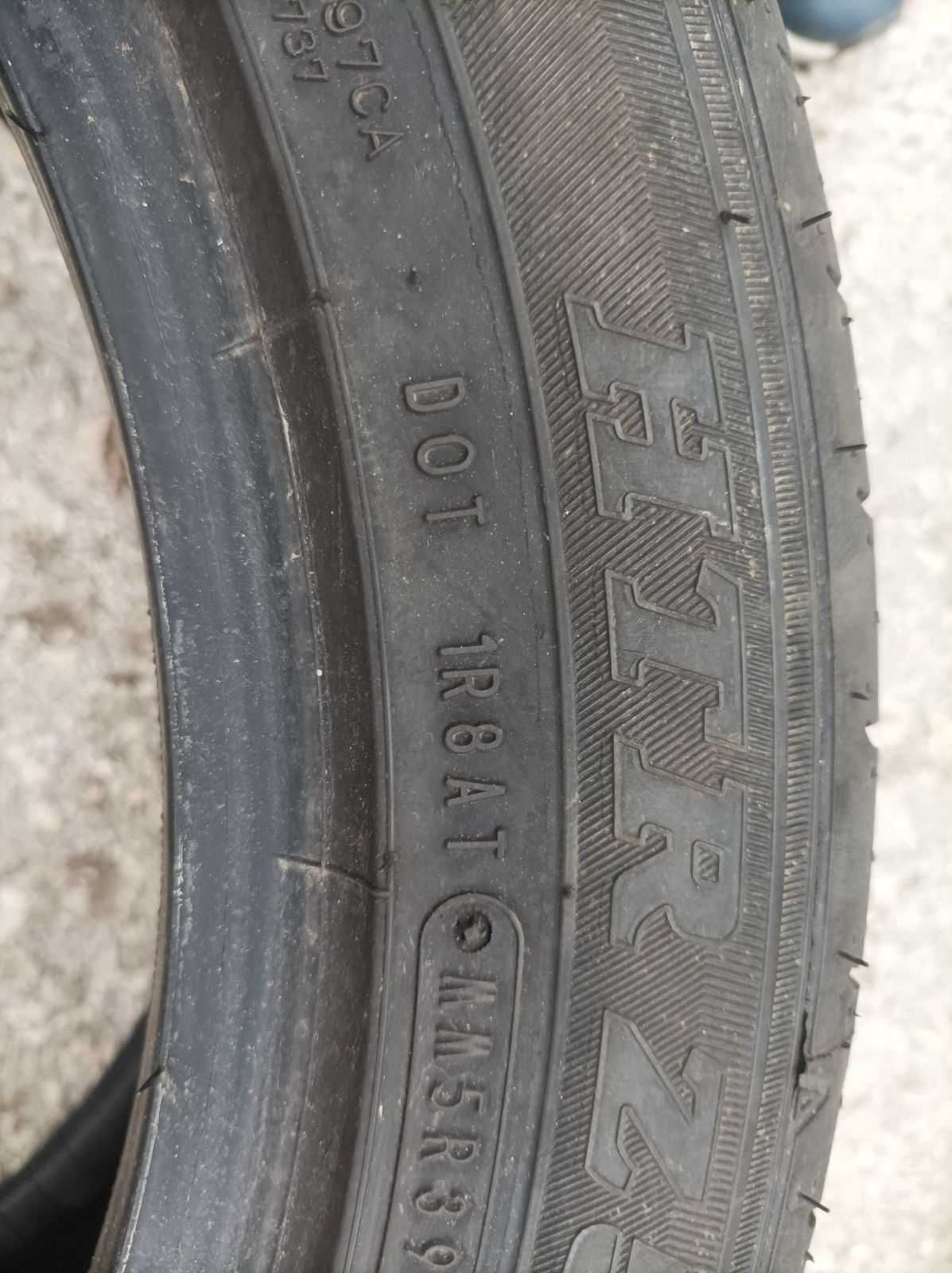 2 бр Гуми Sumitomo HTRZ5 245/45 R17 DOT 1R8AT ном 13