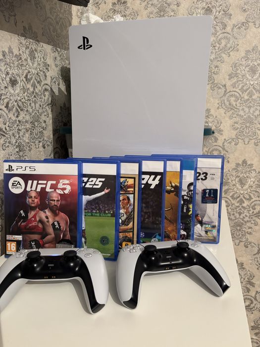 Продам PS5