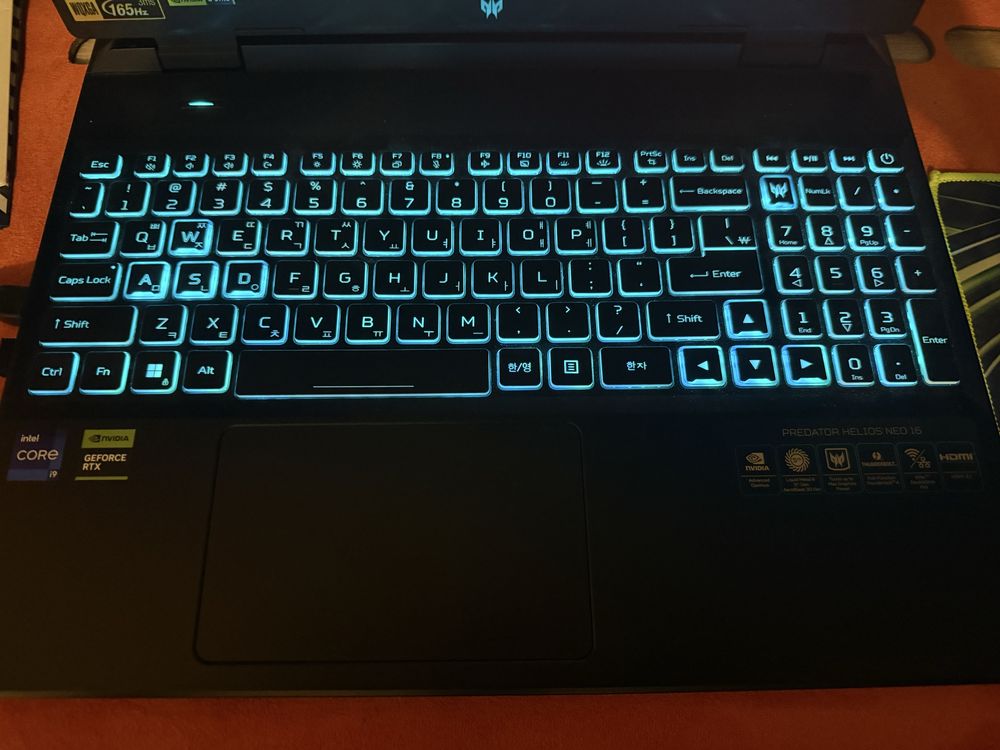 Acer Predator Helios Neo 16 (Доставка до 15км) (обмен есть)