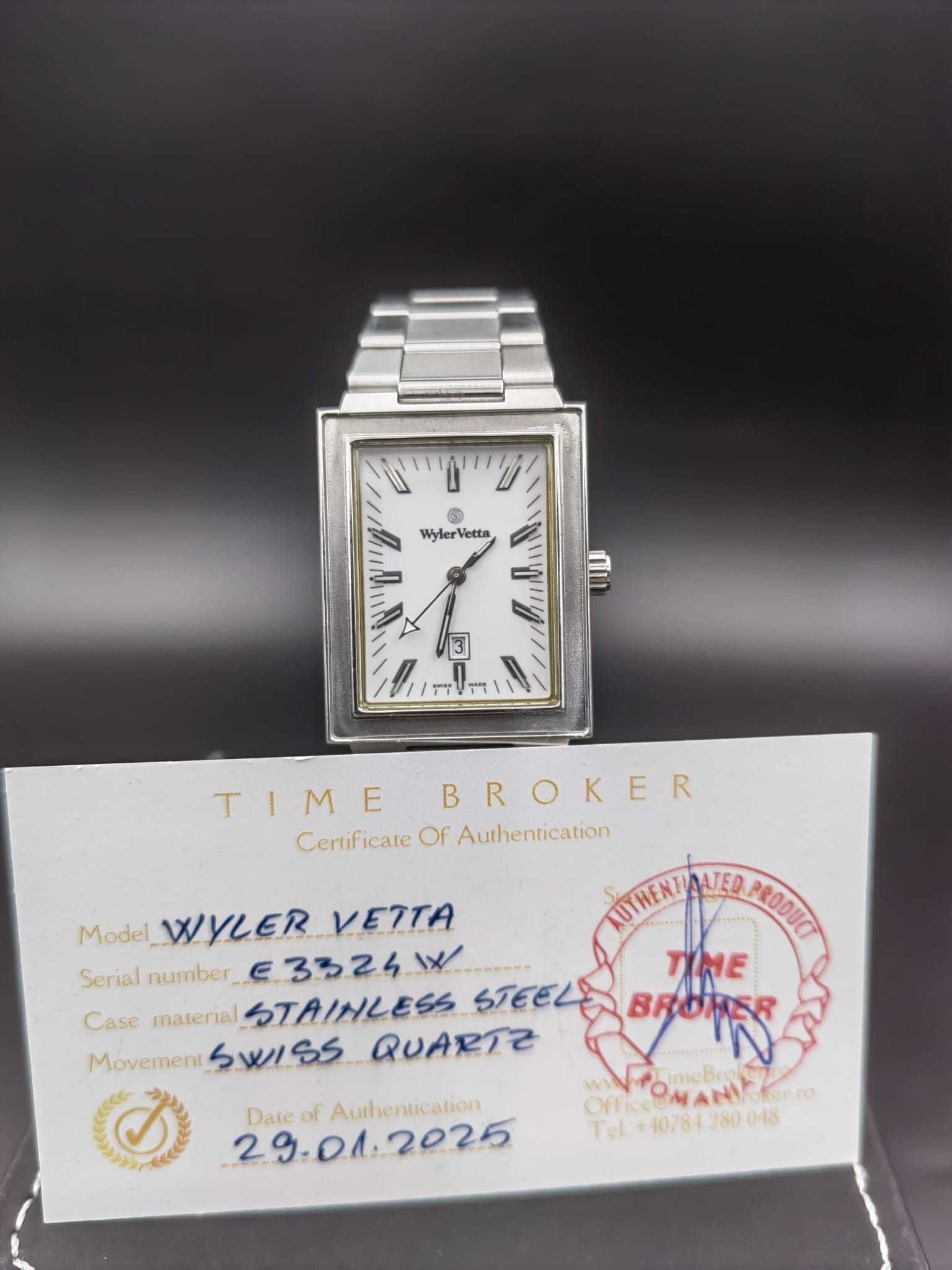 Wyler Vetta Tank-Itm.LO 899