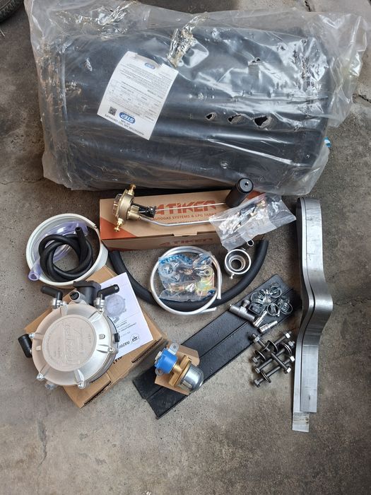 Propan tabletka 35 litr