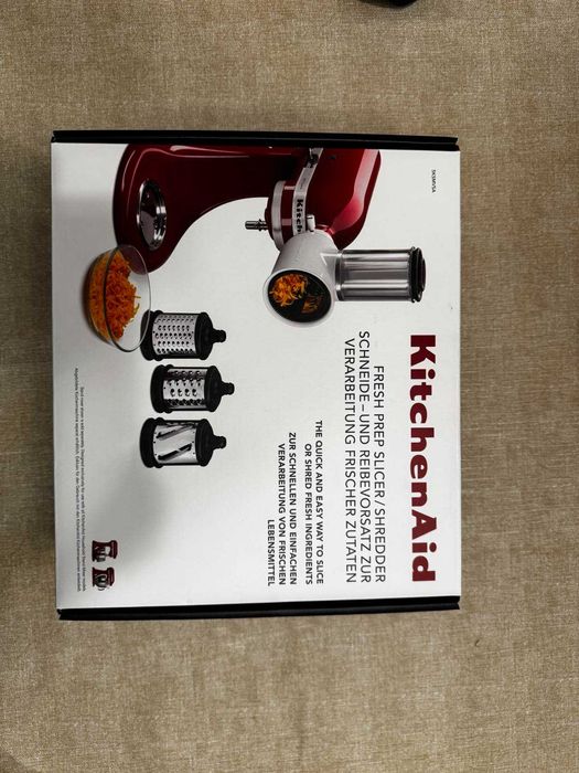 Приставка за рязане настъргване KitchenAid Мелничка KitchenAid 5KSMVSA