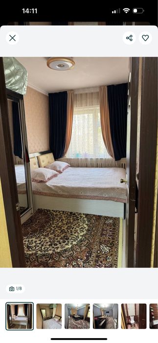 Юнусабад 9-квартал. 2/2/5. Срочно