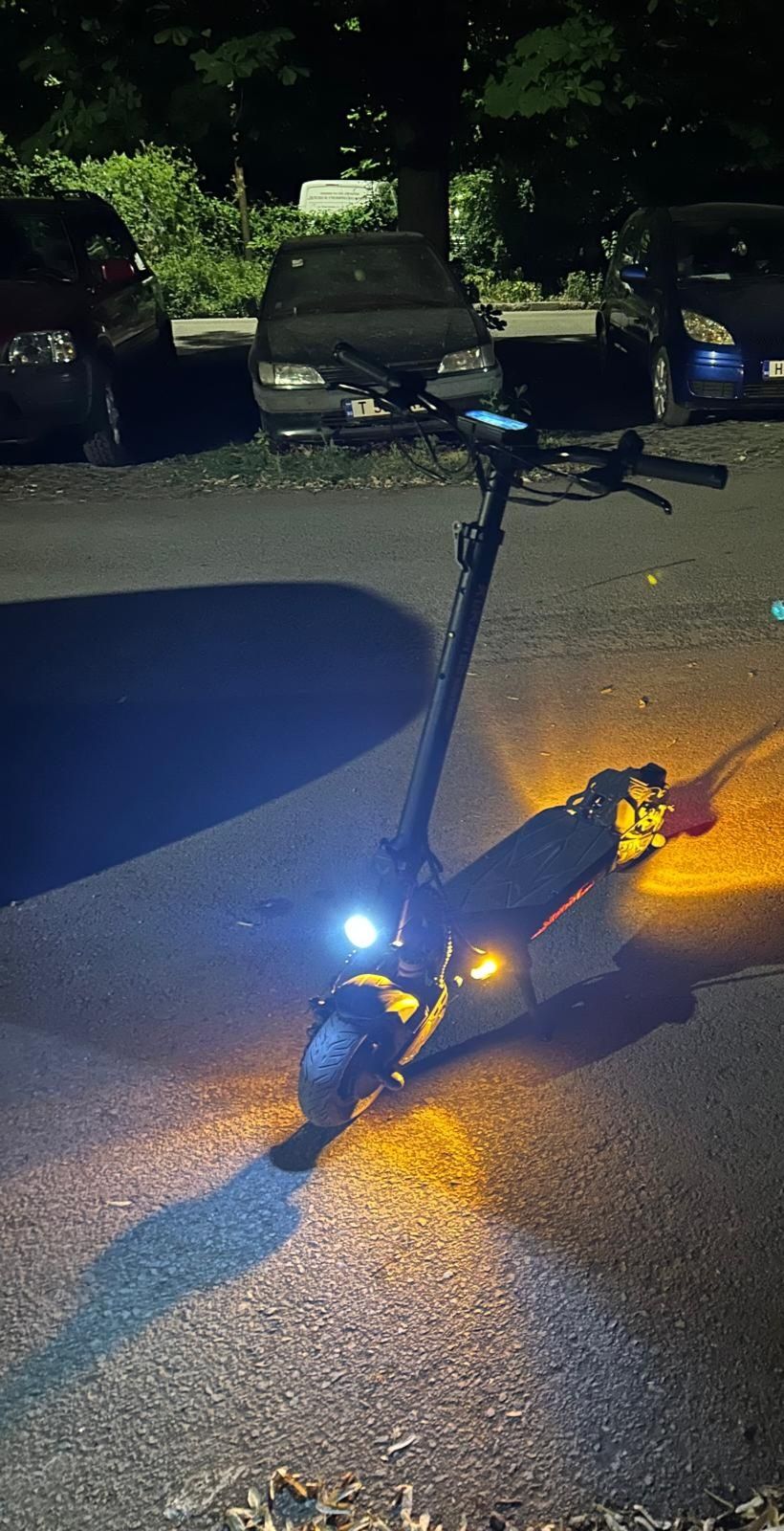 Електрическа тротинетка kukirin g2 master