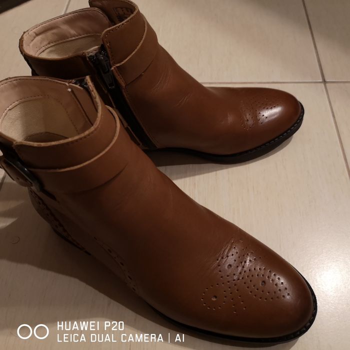 Ghete Clarks, mărimea 36, o singura purtare