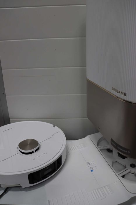 Прахосмукачка робот Dreame X40 Ultra Complete 12 000Pa, авт. пълнене