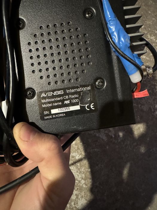 Statie CB + Antena Avensis RS1000