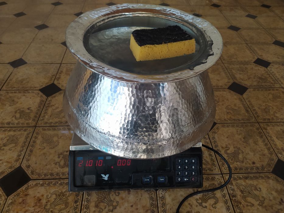 Мис козон Медный казан Софи ош