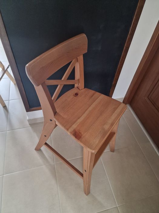 Scaun lemn Junior / Copii Ingolf Ikea