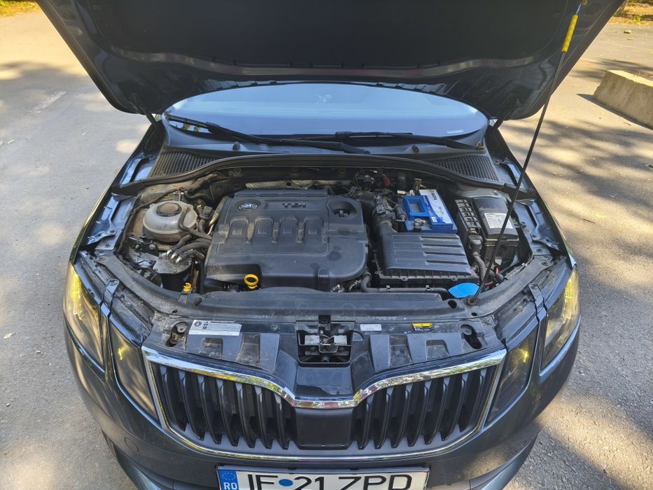 Skoda Octavia 3 2017