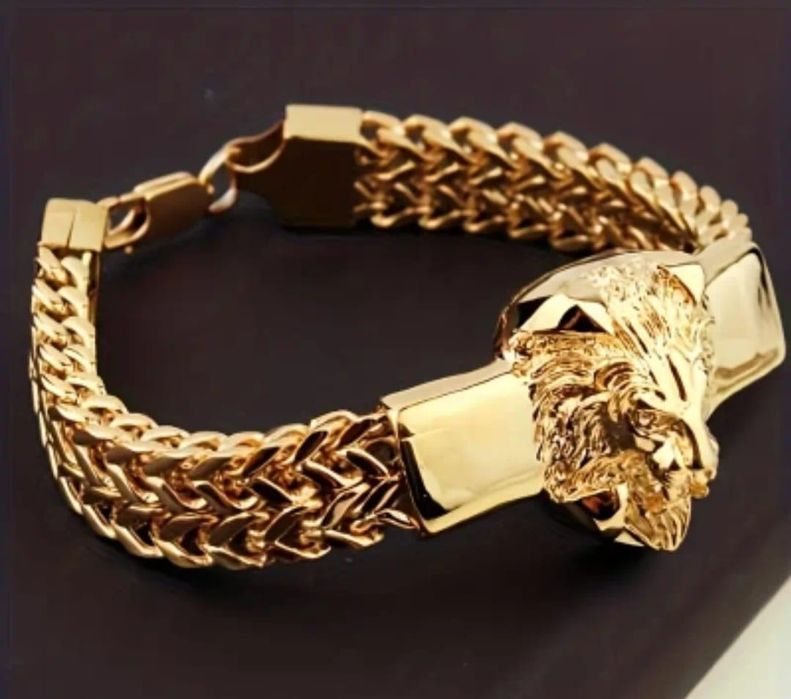 Brățară placata cu aur , bijuterii diferite calitate extra