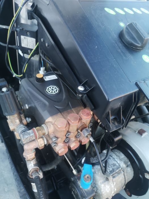 Пароструйка IPC Profesional 200bar 380v 17l/min Мод2024