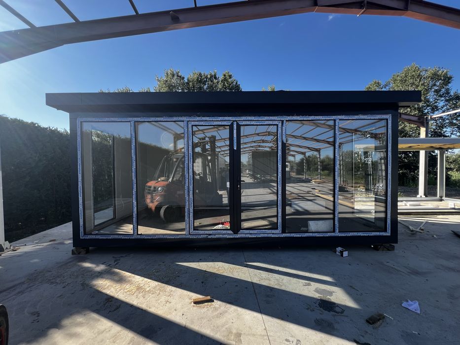 Container modular birou vestiar group sanitar