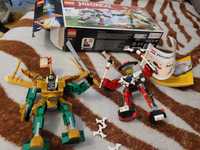LEGO Ninjago: Lupta cu robotul EVO al lui Lloyd 71781, 6 ani+, 223 pie