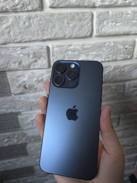 iPhone 15 Pro Max 256GB Blue Titanium