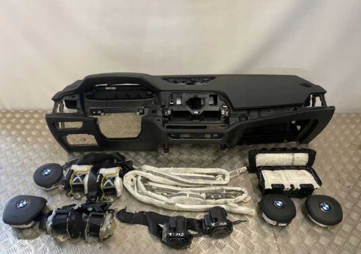 BMW seria 4 g22 g23 g26 set faruri Laser / kit airbag - plansa de bord