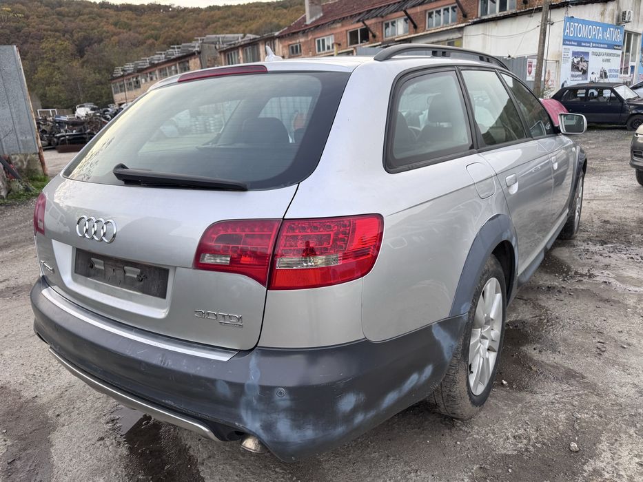 Audi A6 c6 3.0tdi Allroad 2007г На Части