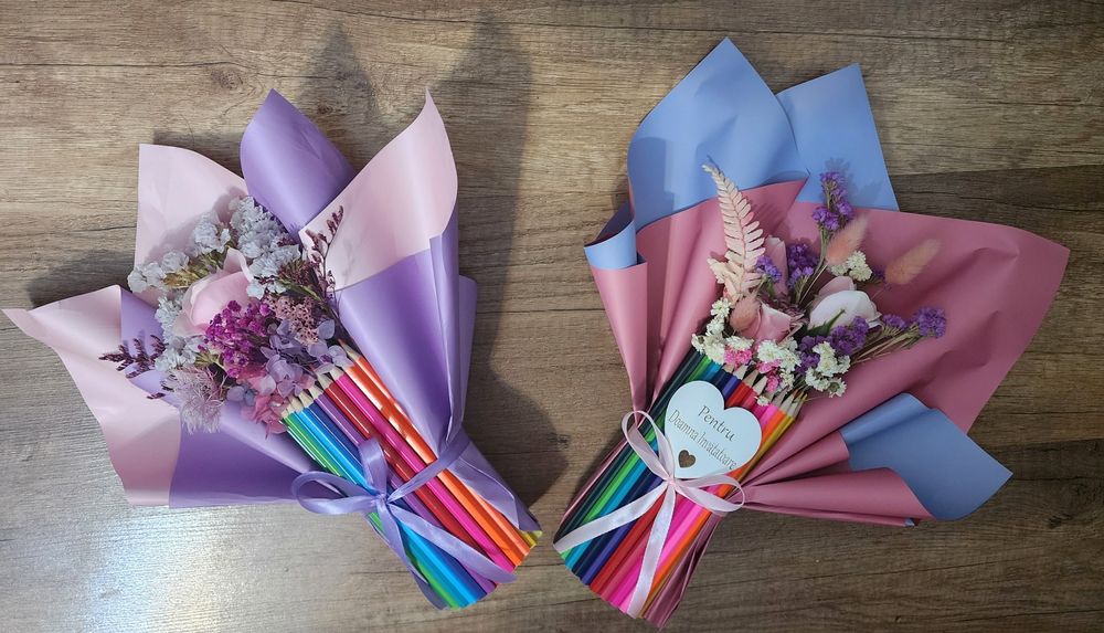 Aranjamente florale  cadou doamna învatatoare educatoare