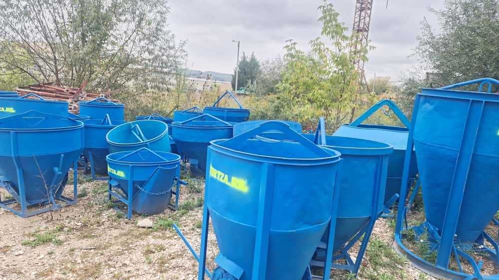 Bena beton second-hand