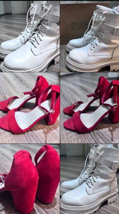 Обувь зимняя женская