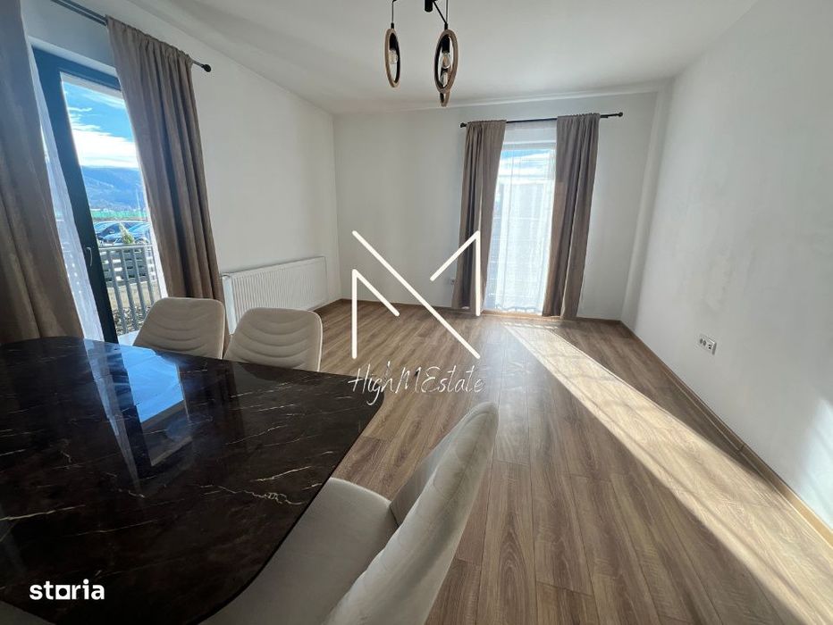 Apartament 3 camere | Parcare Inclusa | 2 Balcoane + Curte