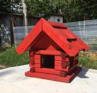 Дървена къщичка за птици