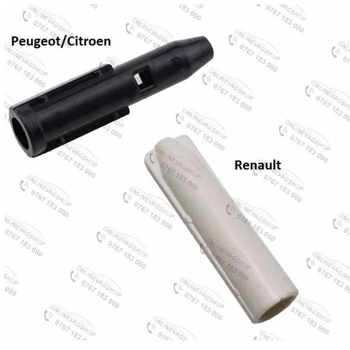 Adaptor fixare nuca schimbator Peugeot 207 307 CC 308 sau Renault