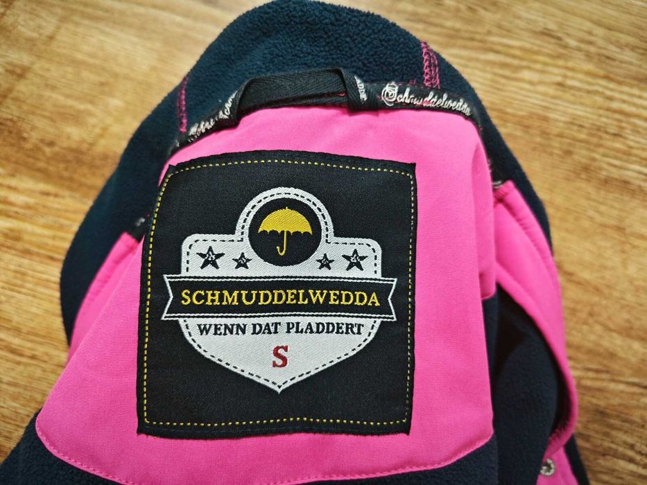 Schmuddelwedda Softshell Водоустоичйво розово дамско яке размер S