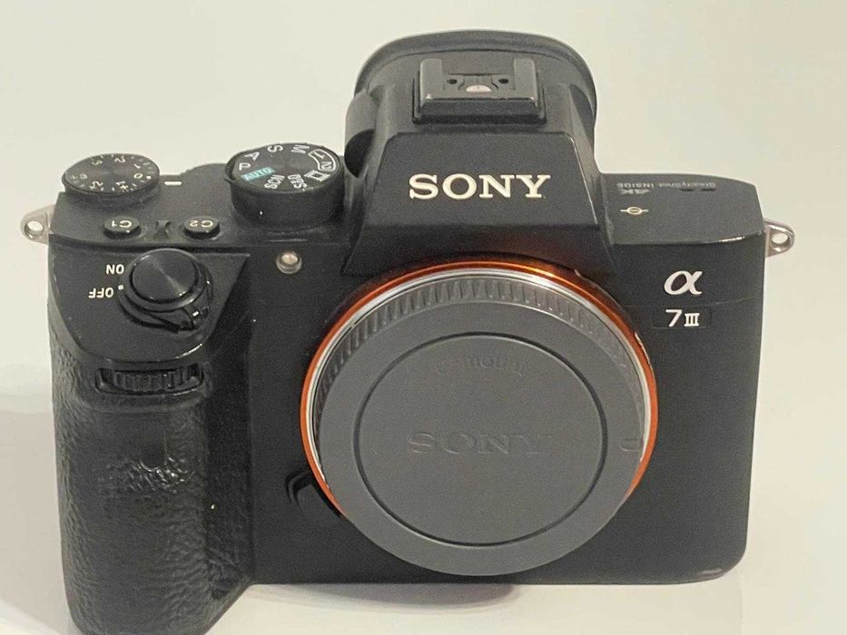 Sony A7 III - Mirrorless - 27.000 Cadre