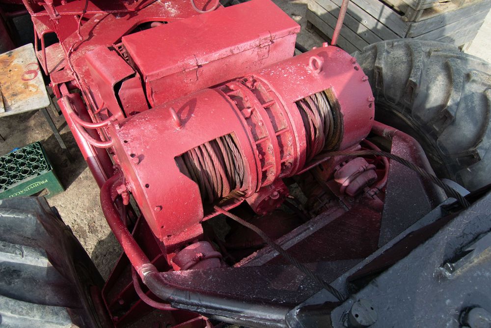 TAF / motor u650 / Tractor Articulat Forestier